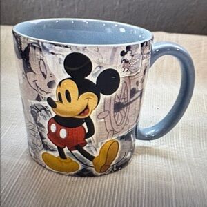 Disney Mickey Mouse Mug - Red and Black Design